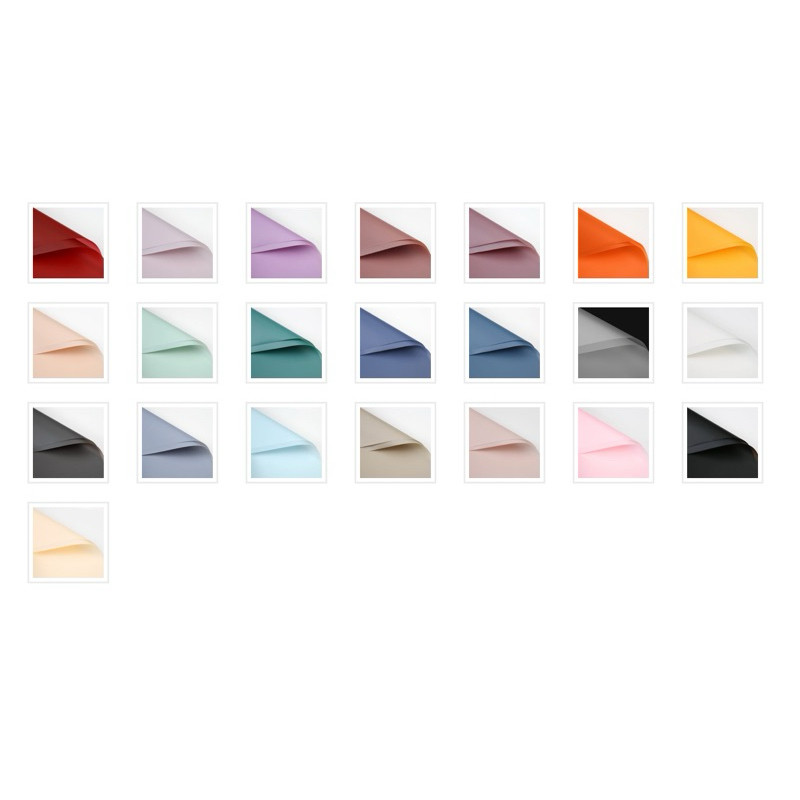 

(20 LEMBAR) KERTAS BUNGA / FLOWERS PAPER / KERTAS BUKET POLOS