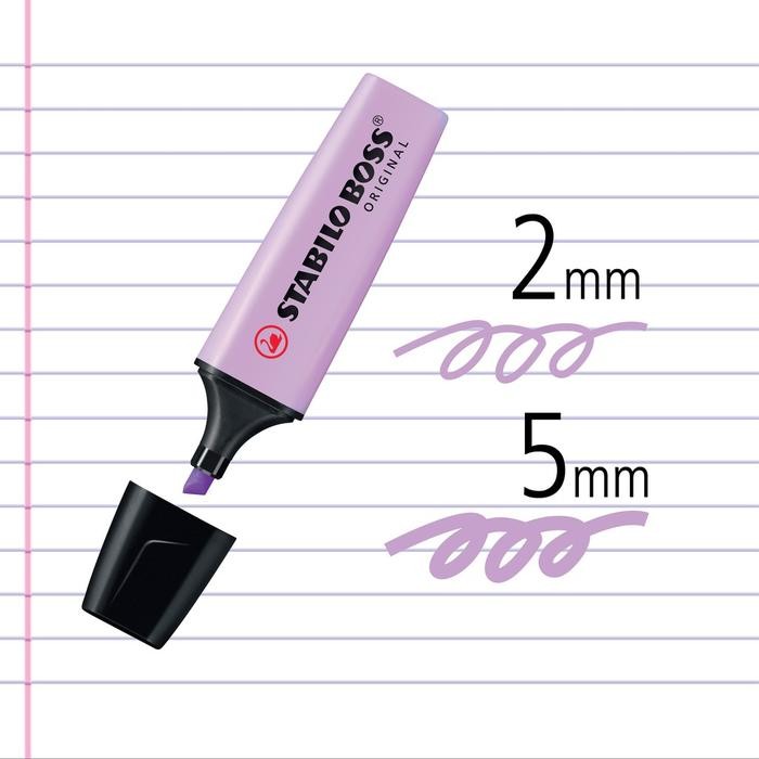 

STABILO Set 6 - BOSS Pastel Edition / Highlighter Original 6 pcs / Marker and Pen