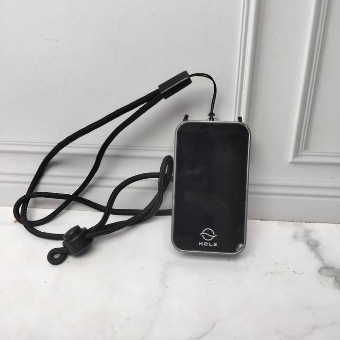 KELS ALEXY PERSONAL AIR PURIFIER KALUNG (PENJERNIH UDARA) HITAM ABU