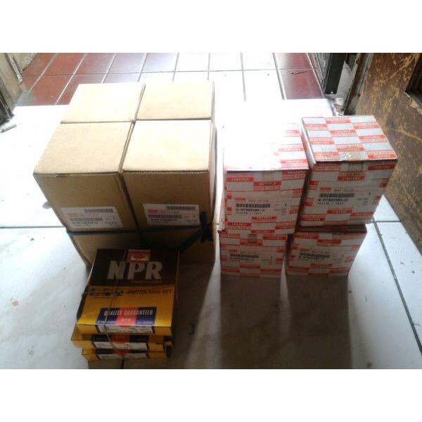 Part Isuzu Dmax 4JH BEST