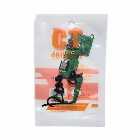 KONEKTOR OPPO RENO 4F / RENO 5F / A93 4G / F17 PRO  CAS + MIC + CON HF PAPAN CAS + IC ORYGINAL