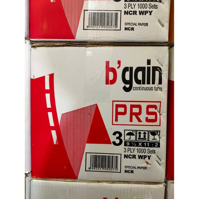 

TBMO NET CONTINUOUS FORM 9,5X11:2 BGAIN 3 PLY