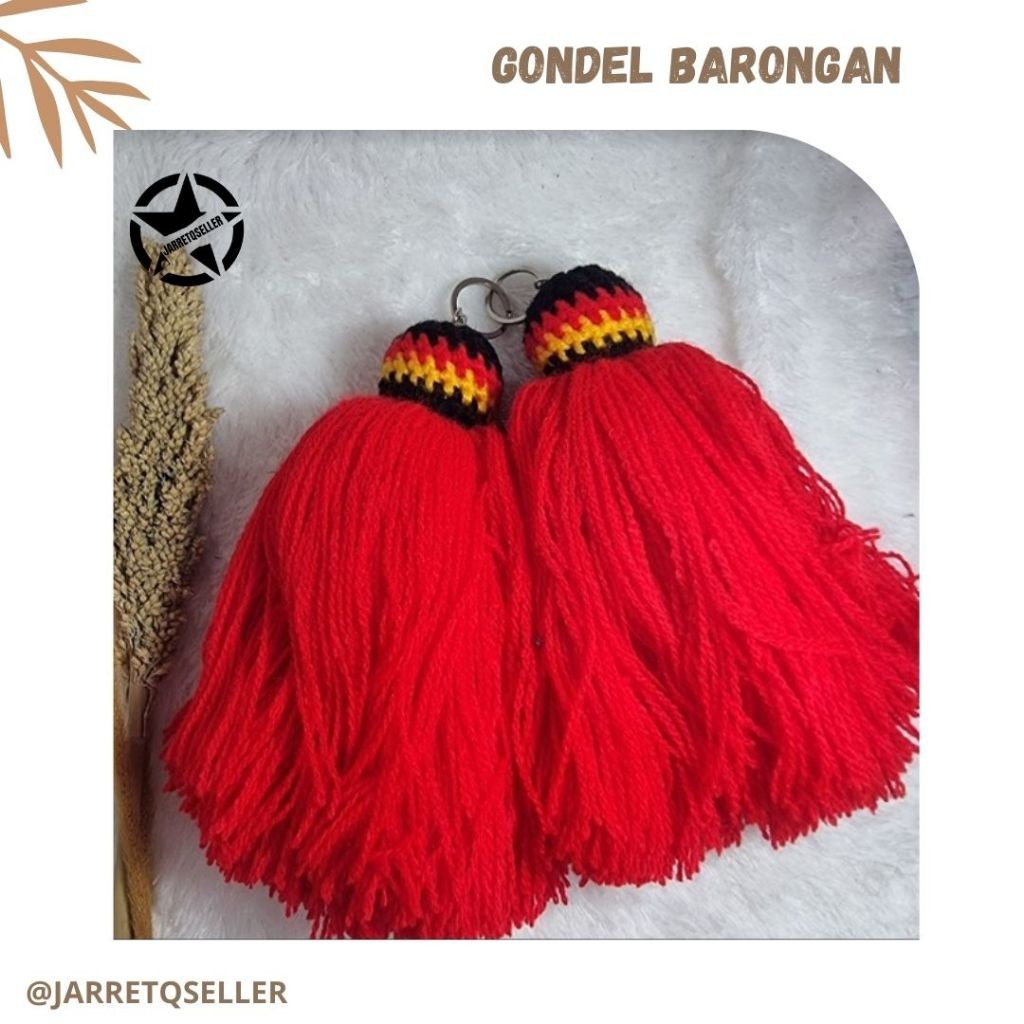 #@   Anting Barongan || Gondel Barongan || Gondel Suweng Anting Barongan Caplokan Aksesoris Barongan