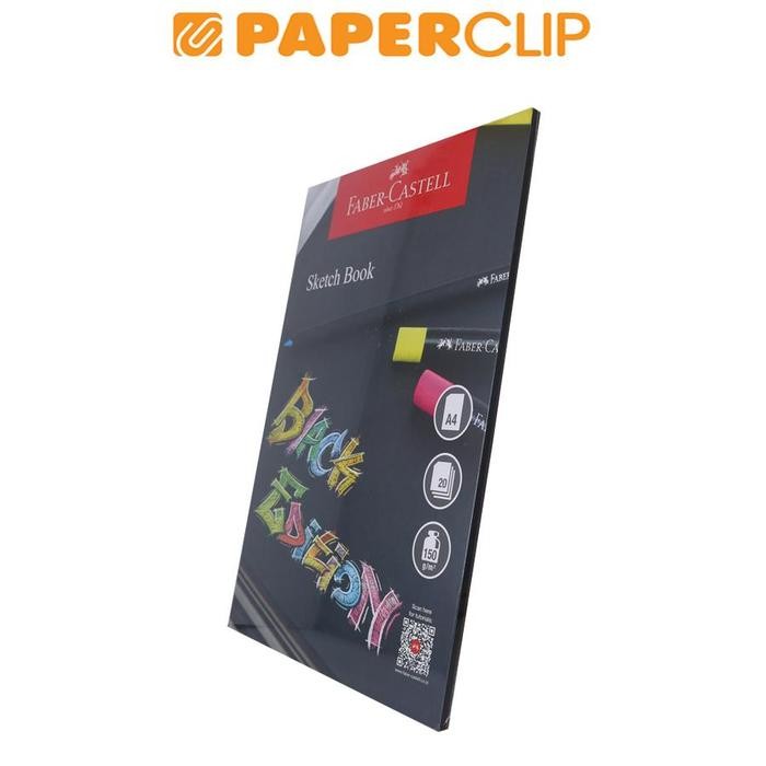 

SKETCHBOOK A4 FABER CASTELL 104029 BLACK EDITION