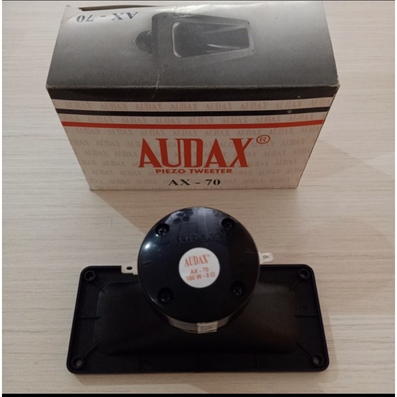 tweeter audax ax 70