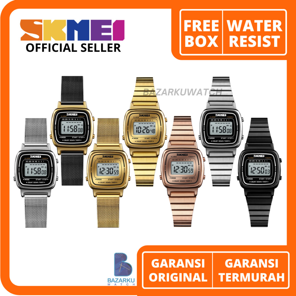 Jam Tangan Rantai Wanita Skmei 1901 Jam Tangan Skmei Wanita Jam Skmei Wanita Jam Tangan Wanita Skmei