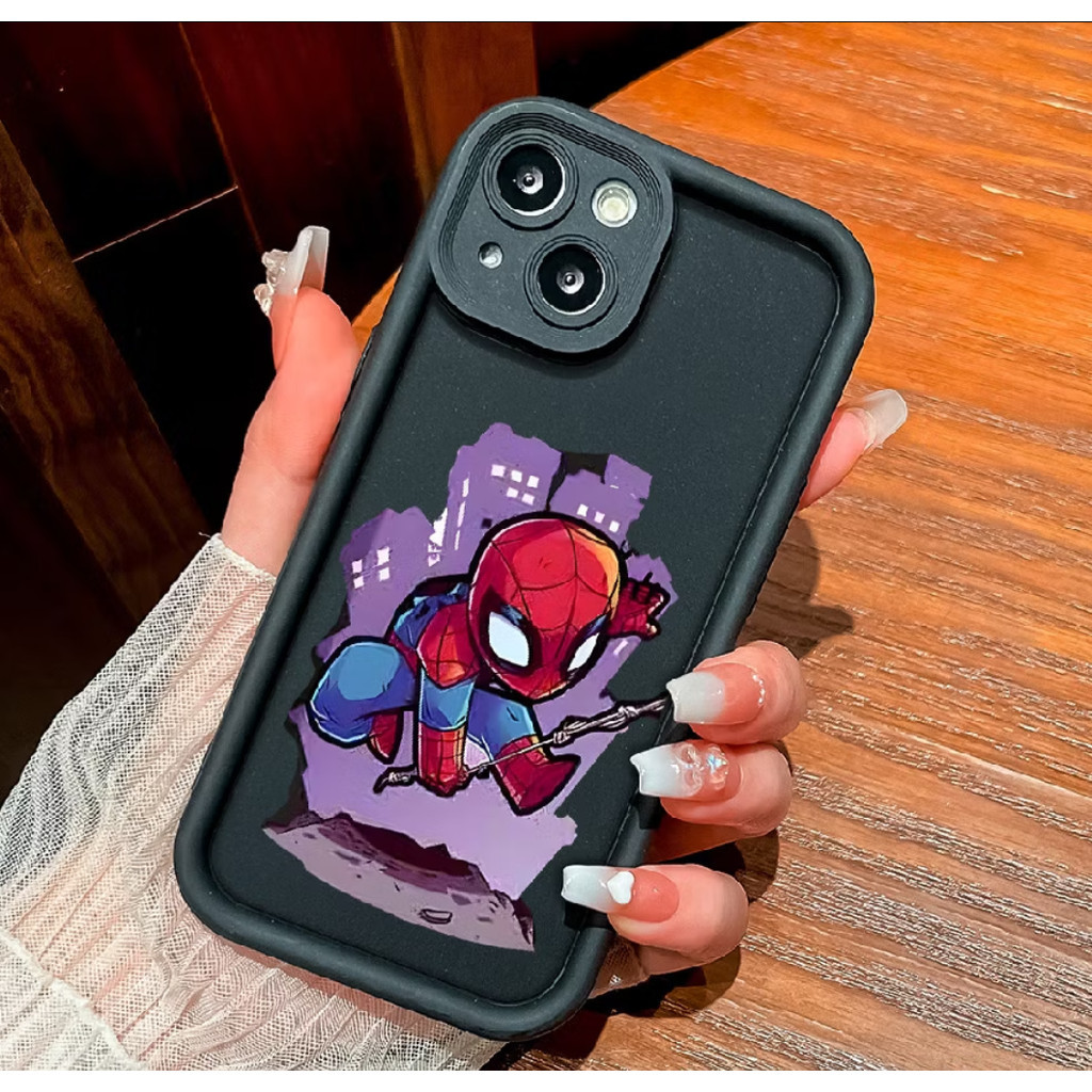 Softcase Infinix Smart 5 / smart 6 3+64gb Spiderman