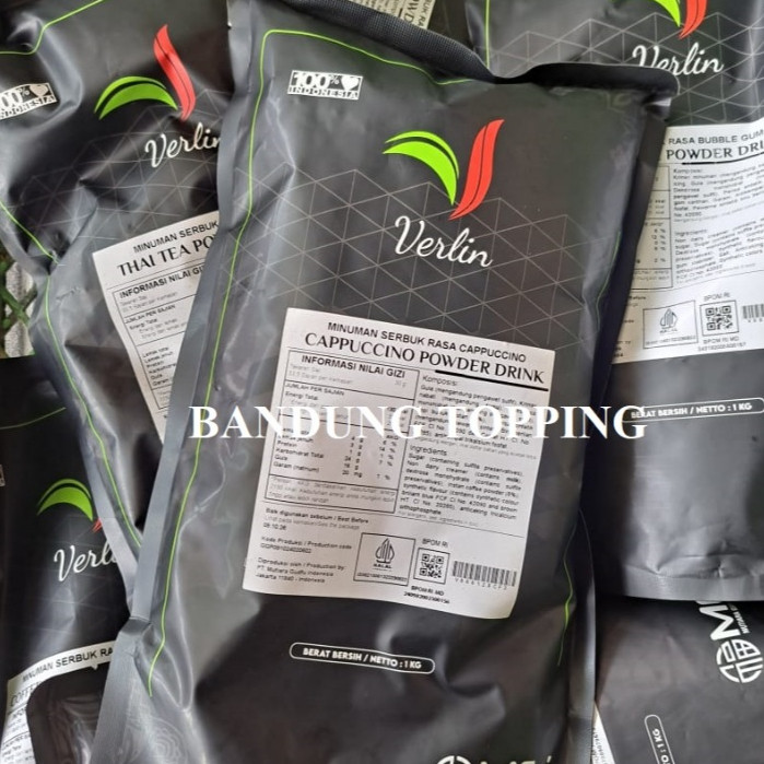 

Verlin powder drink / bubuk minuman kualitas premium 1kg