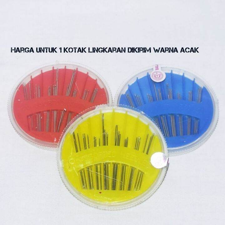 . jarum kecos jarum tangan /' Alat jahit /'  /' toko perlengkapan menjahit /' alat mesin jahit /' su