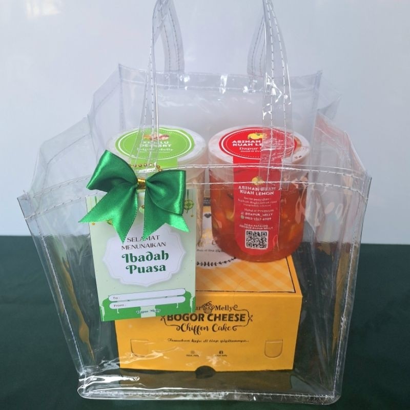 

Hampers Chiffon Keju + Dessert