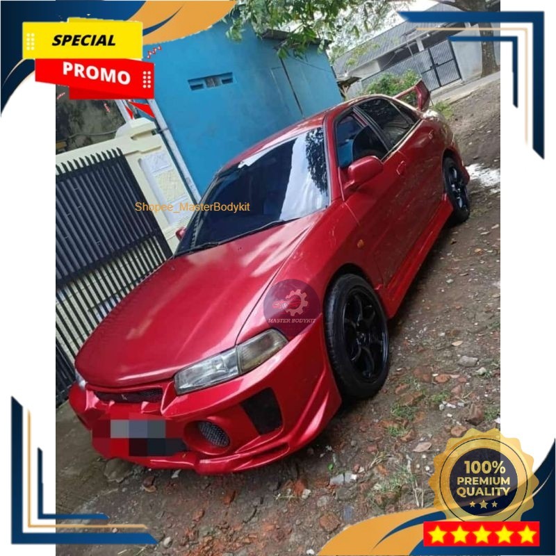 Ready Stok- Bodykit Set Evo 5 Body Kit Lancer Evo5 Bemper Body Kit