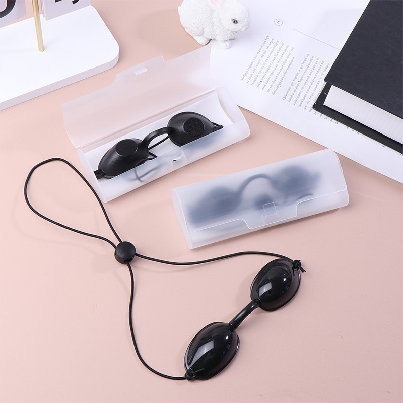 Light Blocking Eye Mask Beauty Salon Eye Care Mask For Photorejuvenation IPL Laser LED UV Lamp Treat