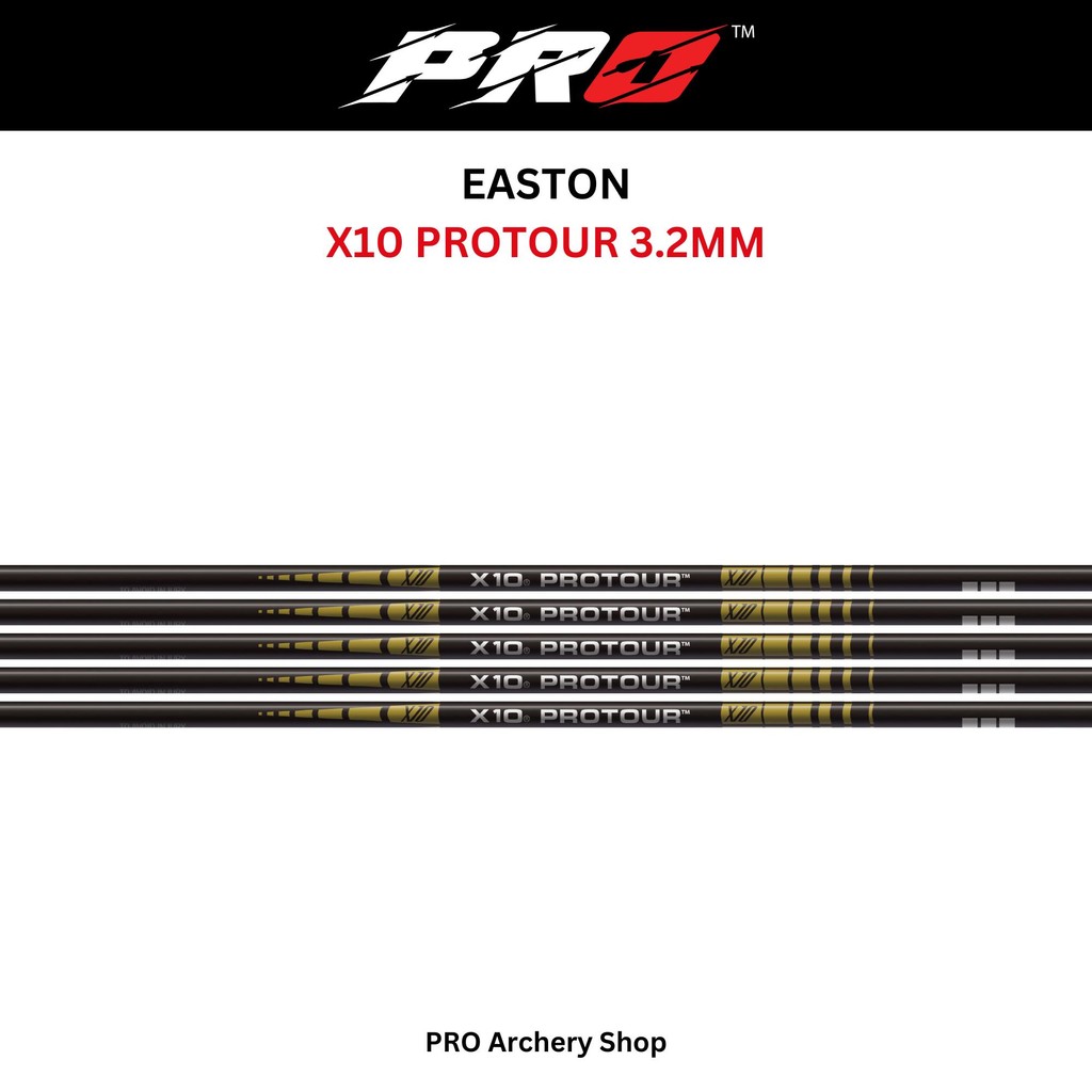 ARROW EASTON PROTOUR / ANAK PANAH CARBON / ARROW PROTOUR / ARROW CARBON / ARROW X10 PROTOUR