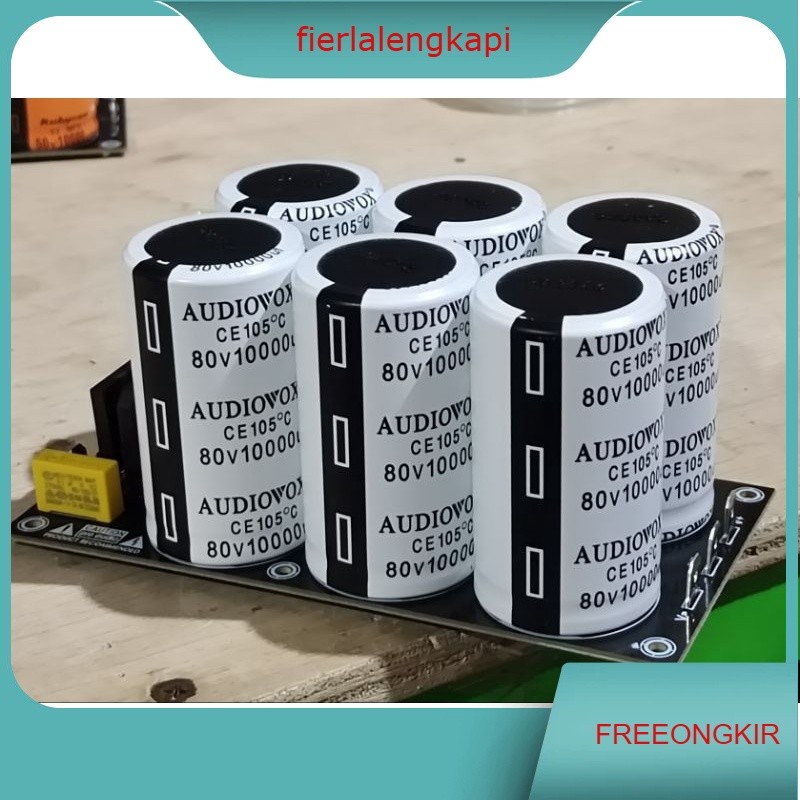 kit psu 6 elco 80v 10000uf audiovox