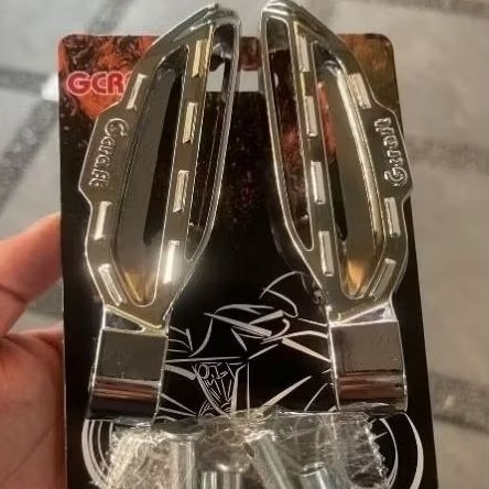 DO Footstep Step Gcraft Vietnam Pijakan Kaki Motor Foot step Belakang Motor Universal Untuk Semua Mo