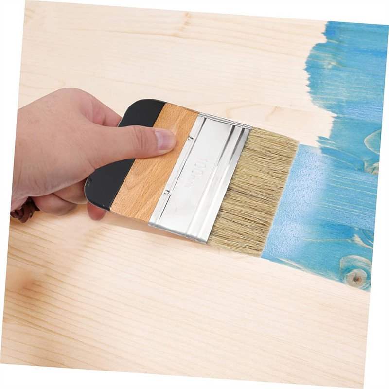 

CYCLI-Wax Brush Paint Brush Drawers Storage Unit Home Decor Brush Chip Paint Brushes Stain Paint Brush Flat Paint Brus