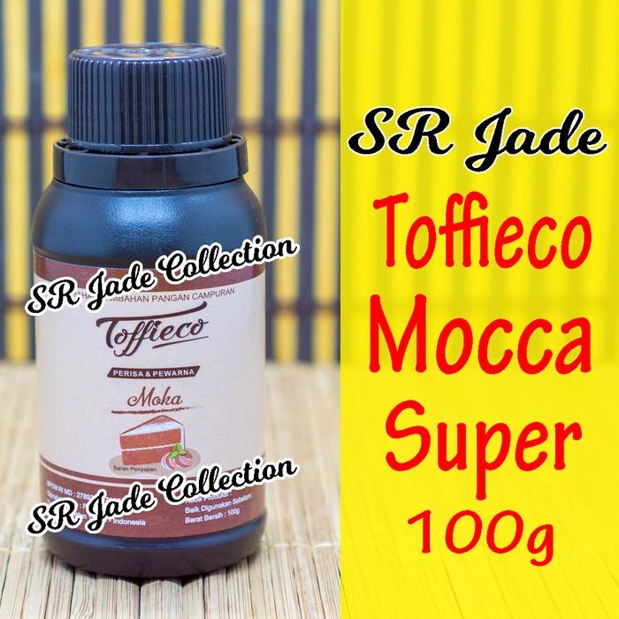 

Toffieco Pasta 100 gr Tofieco Mocca Vanilla Butter Pandan Zero Bakar - Mocca Super
