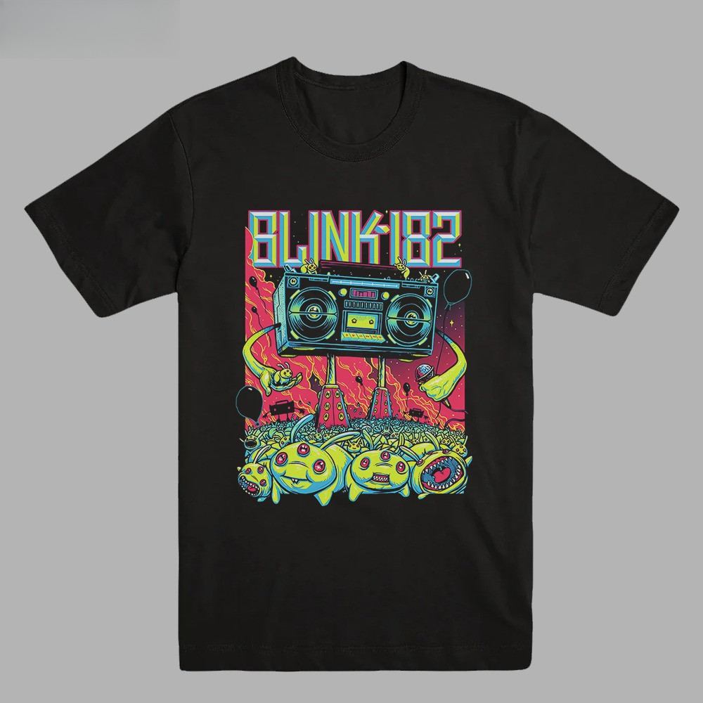 BLINK 182 - SUPERBOOM | T-SHIRT |  BAND MERCH