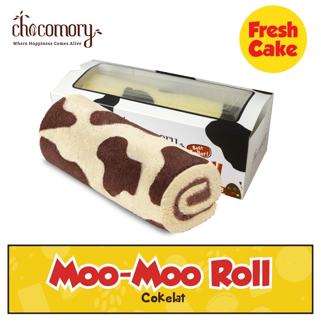 

Chocomory Moomooroll Cokelat