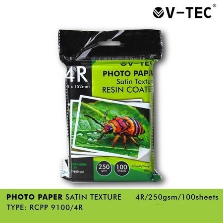 

V-TEC PHOTO PAPER SATIN TEXTURE (RCPP-9100)