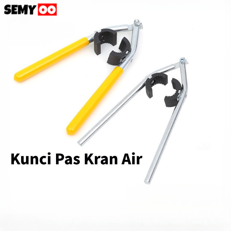 SEMYOO Kunci Pas Keran Universal Kunci Kran Kunci Pas Kran Wastafel Kunci Pas Keran Faucet Wrench
