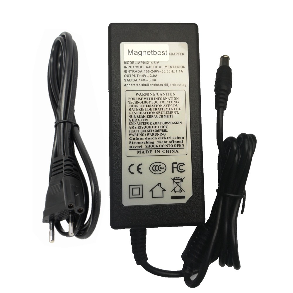 14V 3A Power Supply AC Adapter Charger For Samsung Monitor SA300 A2514_DPN A3014 AD-3014B B3014NC SA