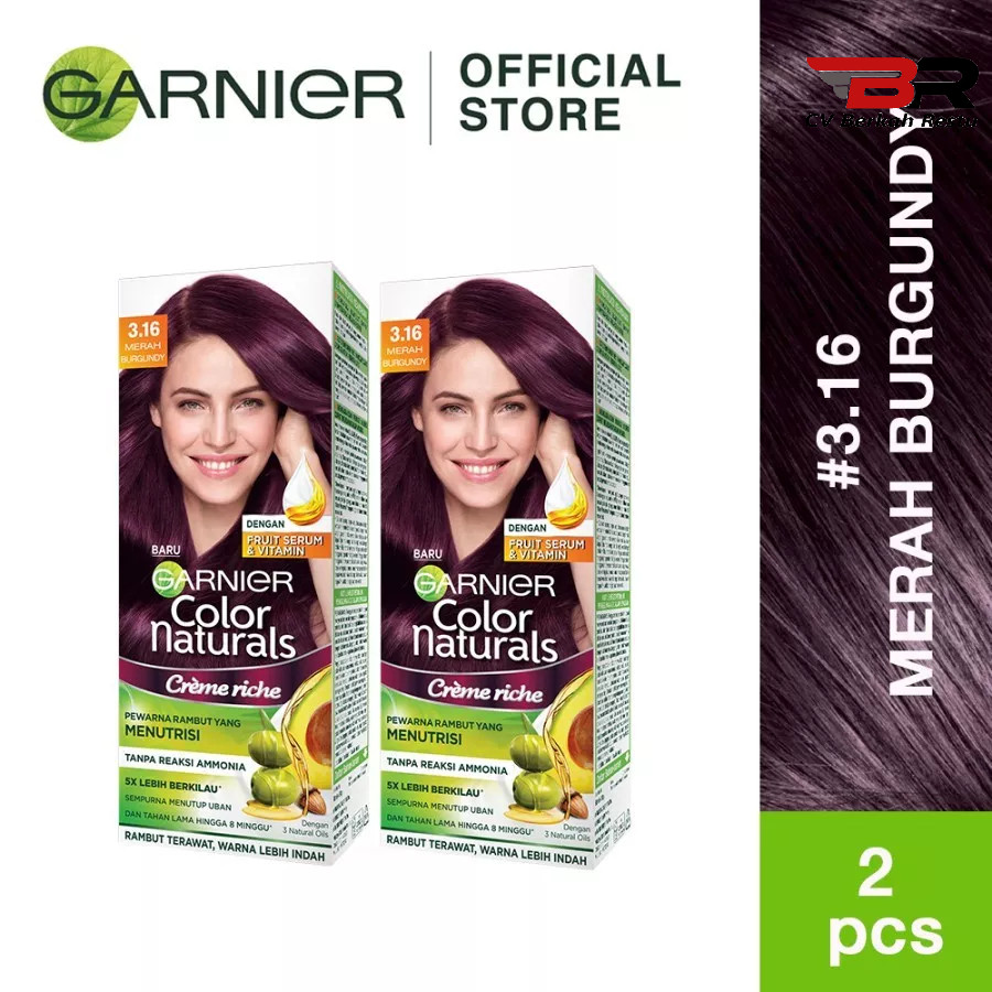 Garnier Color Natural - Garnier Semir Pewarna Rambut (BOX)