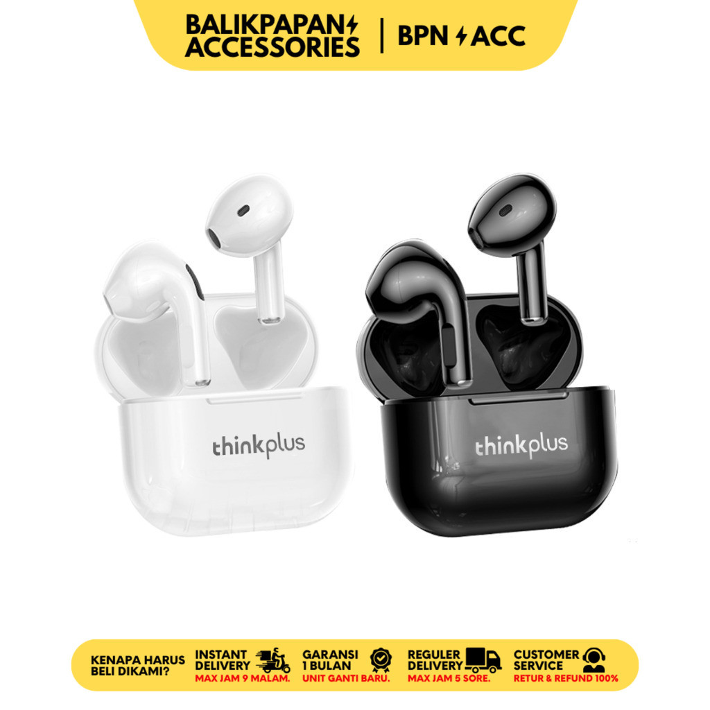 Lenovo Thinkplus LP40 Bluetooth 5.0 Wireless Original