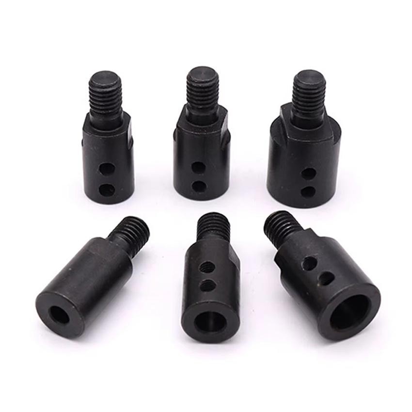 Machinegard Adaptor Konektor Arbor Gerinda Mandrel Grinder M10 Dinamo Aksesoris Ukuran 5mm, 6mm, 8mm