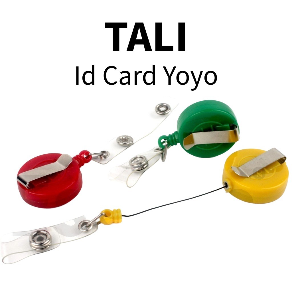 

❤️️1pcs Gantungan Id Card / Tali ID Card YOYO Putar❤️️