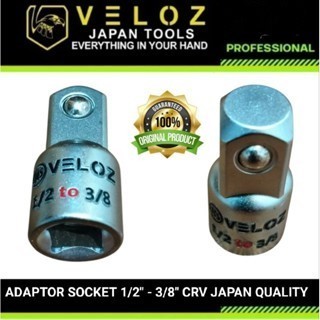 Veloz adaptor socket / extension socket Japan quality jaminan asli original