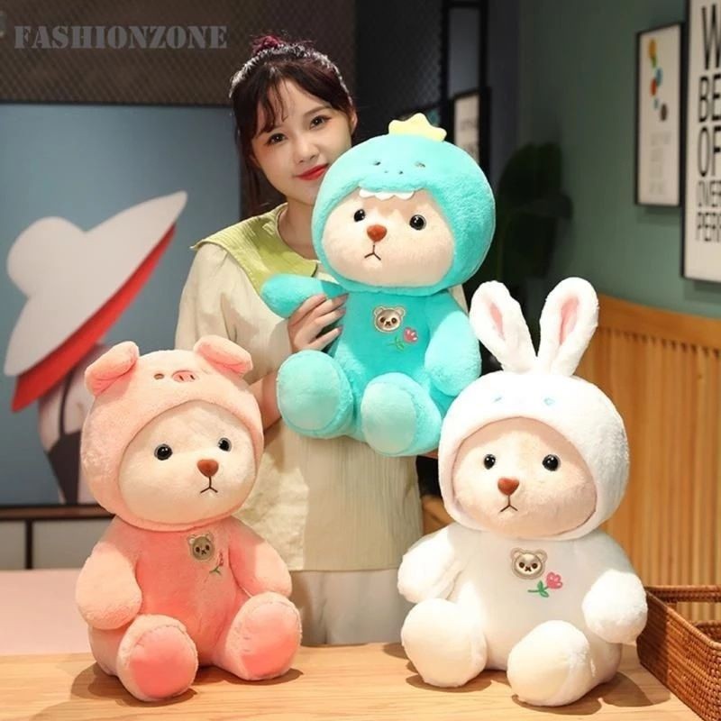 

Boneka Teddy Tales Bear Cosplay Manyo Ukuran 30cm Bahan Yelvo Halus Dan Lembut cocok untuk kado