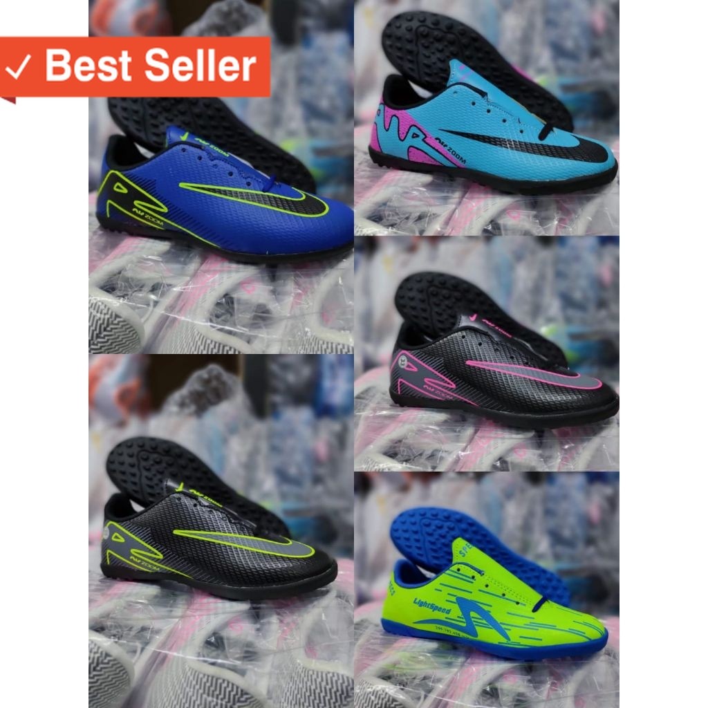 SEPATU FUTSAL JUNIOR ANAK TERBARU 2025 COD OJEK GRAB  ORTUS SPACS PONTIANAK/ Termurah Kekinian