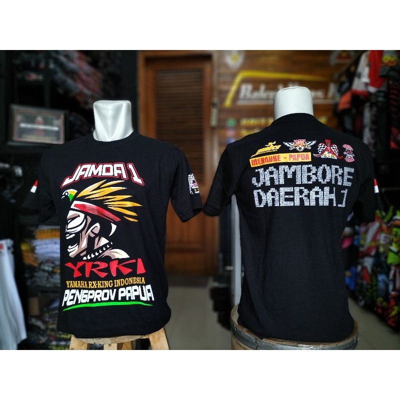 【HOT】 BAJU KAOS T-SHIRT JAMBORE DAERAH PAPUA