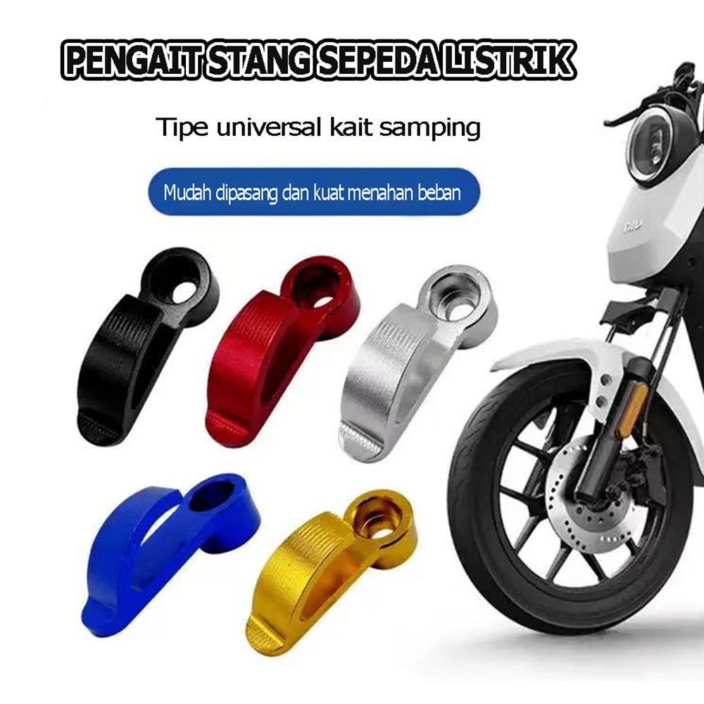 Aksesoris Barang Cantolan Cantelan Hook Jepit Mio Nmax Pcx Spion Vario Xmax 2020 Beat