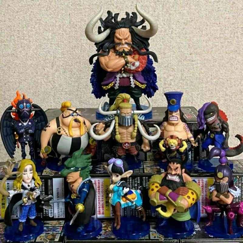 Mini Figure Kaido Beast Pirates One Piece Wcf Beast Vol 1 & 2Murah