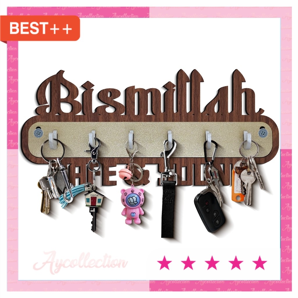 Perabot rumah tangga unik antik murah / Tempat Gantungan Kunci / Hook / Kapstok/ Hiasan Dinding Mini