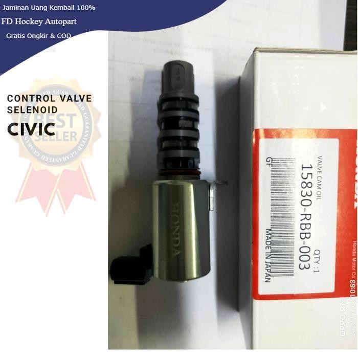 control valve selenoid civic RBB-003