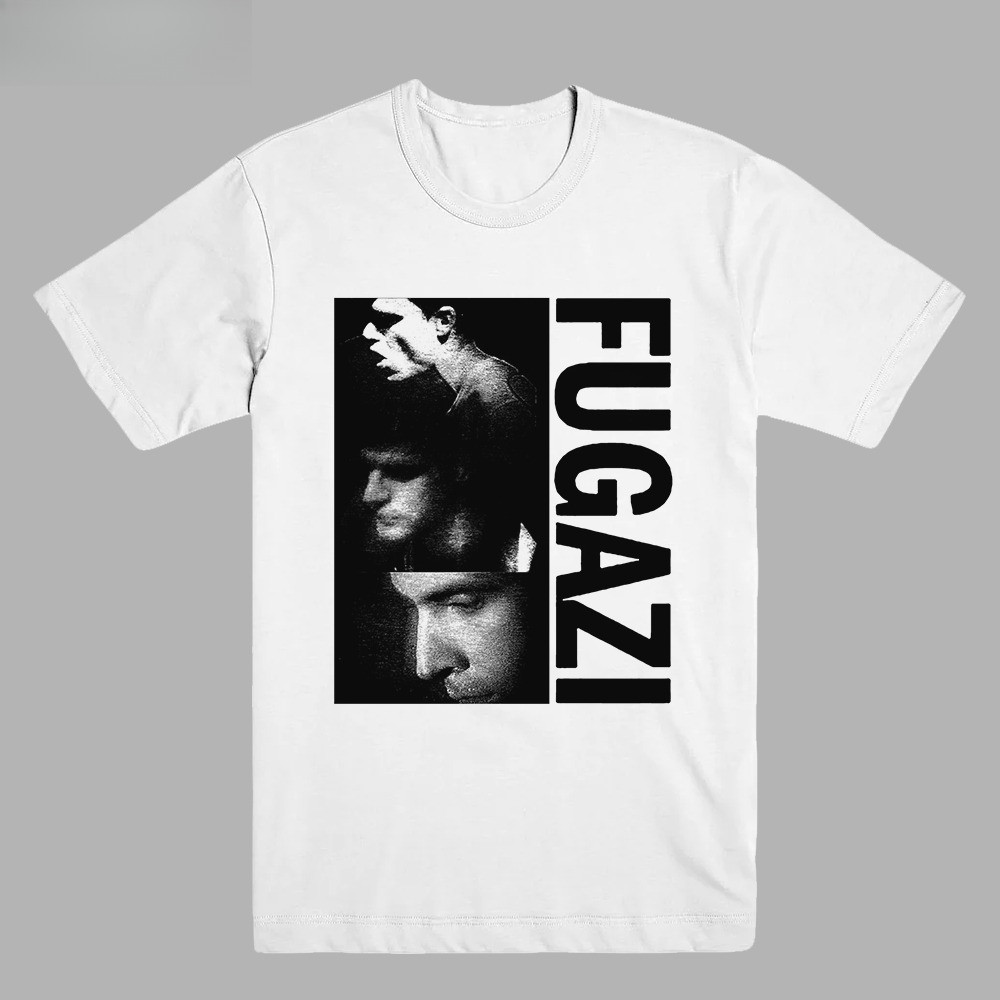FUGAZI - INSTRUMENT | T-SHIRT |  BAND MERCH