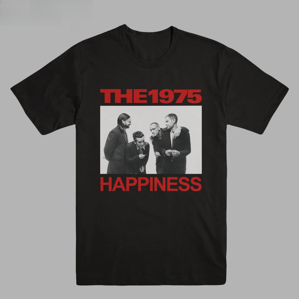 THE 1975 - HAPPINESS | T-SHIRT |  BAND MERCH