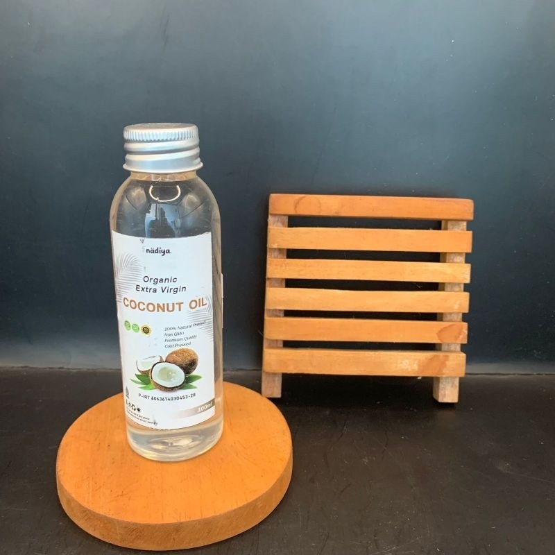 

Coconut Oil / Minyak Kelapa 100mil