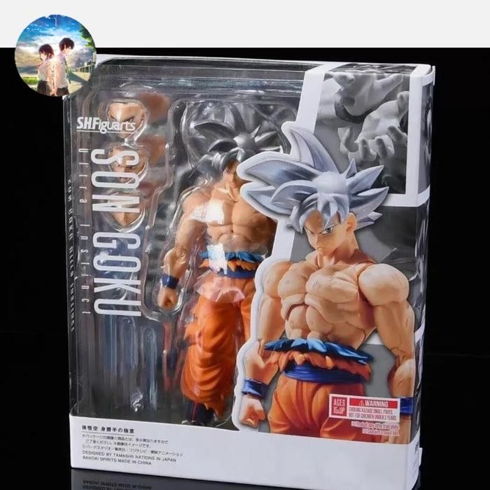 SHF Son Goku Ultra Instinct Tamashii Nations