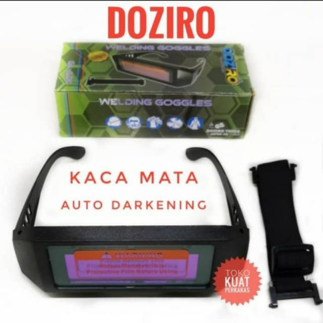 Doziro kaca mata las auto darkening otomatis gelap