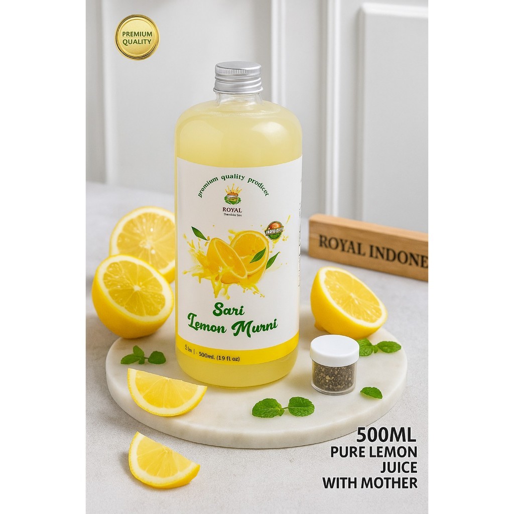 

VLASOV Sari Lemon Murni 100% Premium 500ml