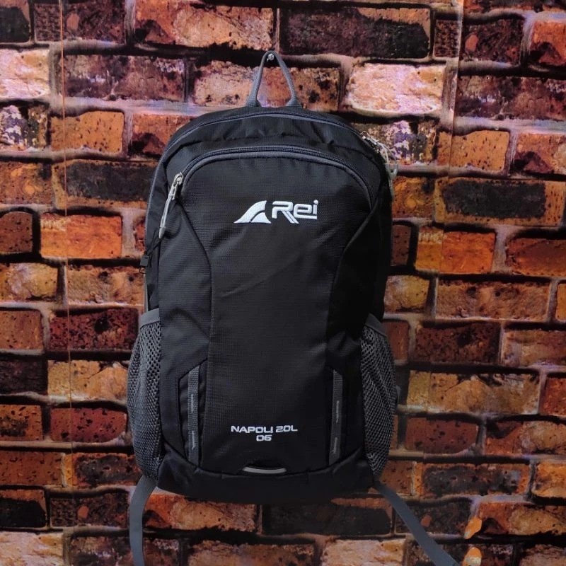 PROMO TERBATAS Tas Ransel Rei Napoli 06 20L+Raincover Original Tas Ransel Rei Terlaris