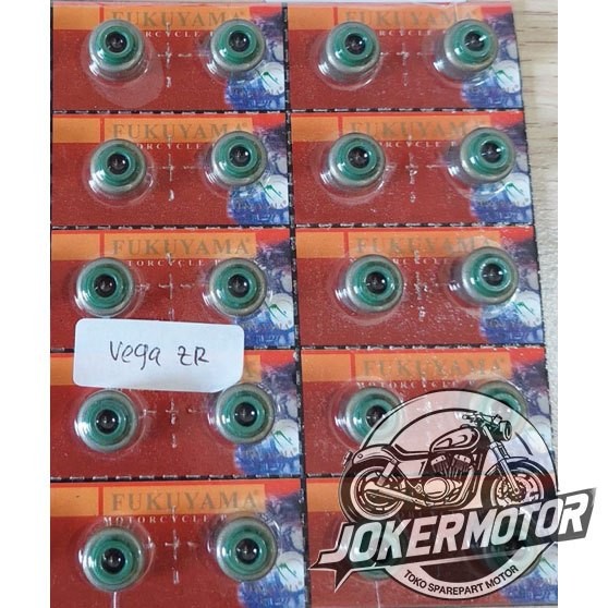 OIL SEAL KLEP PRESS SIL KLEP ORING JUPITER VEGA ZR - FUKUYAMA HIGH QUALITY