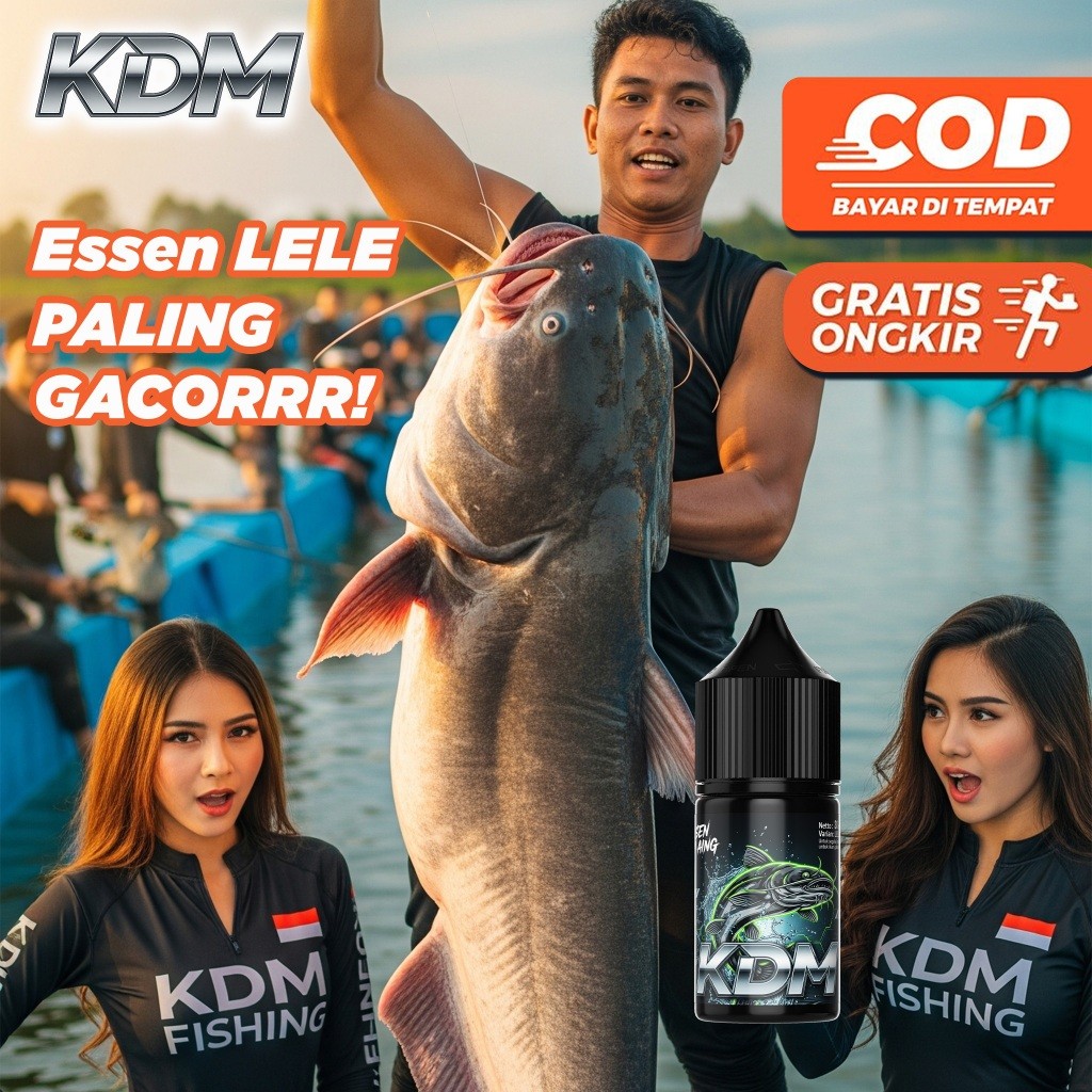 Essen Mancing Ikan Lele Paling Gacor | Umpan Ampuh Semua Kolam Essen KDM