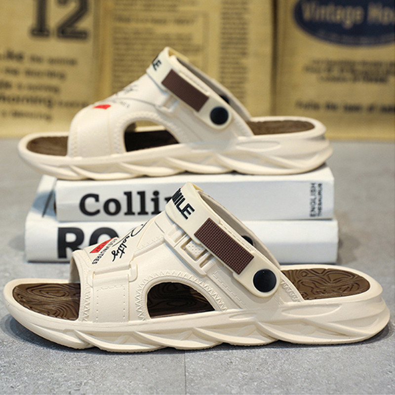 Sandal pria sendal tebal pria sendal anti selip Sandal pria