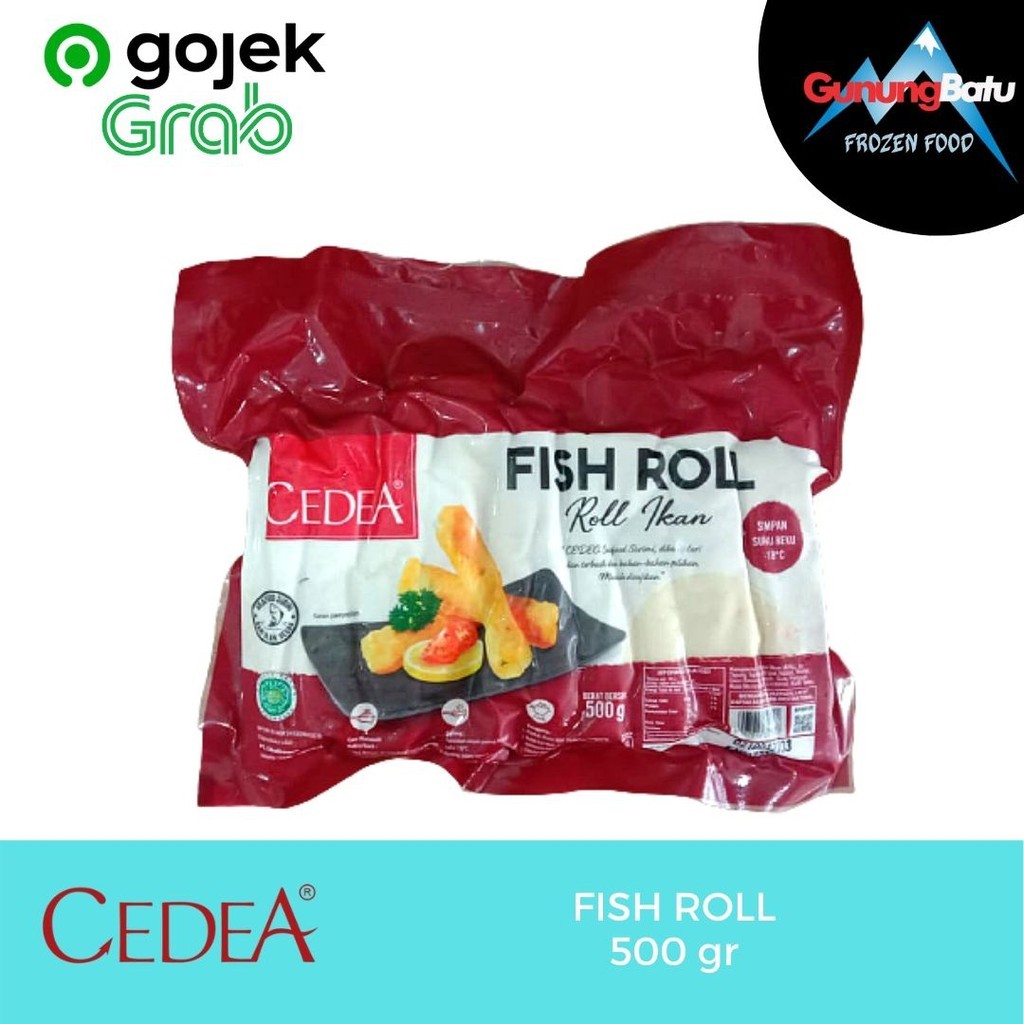 

CEDEA FISH ROLL ORI 500gr