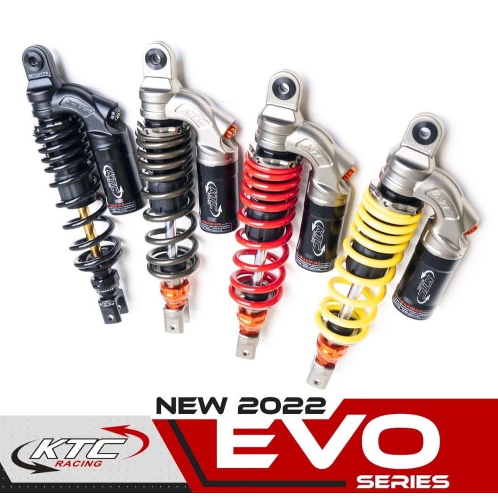 Shock Sobreker KTC Racing EVO Mio sporty/Mio Smile/Mio Soul/Mio Z/Mio soul GT125/Mio Gear 125/Mio J/